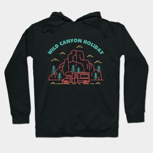 Wild Canyon Holiday Hoodie